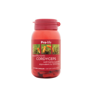 All Except Gift Cards: Pro-life Cordyceps 12000mg 45 Vege Capsules