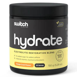Switch Nutrition: Switch Nutrition Hydrate Switch 25 Serves CLEARANCE Short Dated end of 03/2026