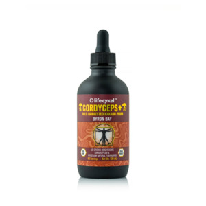 New: Life Cykel Cordyceps Mushroom Extract 30ml