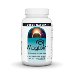 Source Naturals Magtein® 90 Capsule