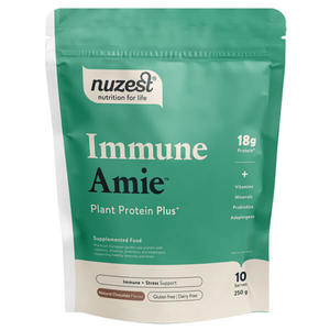 Plant Protein: Nuzest Immune Amie 250g CLEARANCE Short Dated end of 04/2026