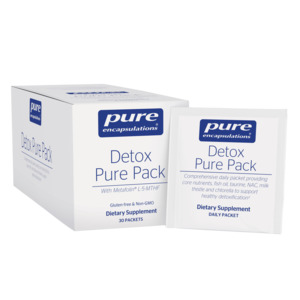 Cleanse Detox: Pure Encapsulations Detox Pure Pack