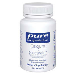 Cleanse Detox: Pure Encapsulations Calcium-D-Glucarate 60caps