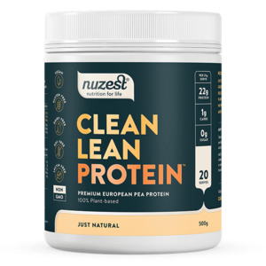 Plant Protein: Nuzest Clean Lean Protein 500g CLEARANCE Short Dated end of 06/2026