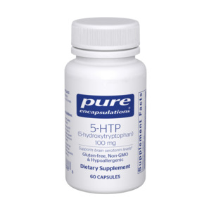 5 Htp: Pure Encapsulations 5-HTP 100 mg 60 Caps