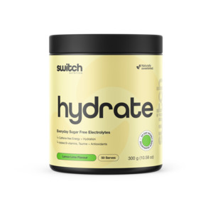 Switch Nutrition: SWITCH NUTRITION HYDRATE 50 serves