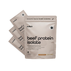 Switch Nutrition Beef Protein Isolate - 4 Serve Pouch