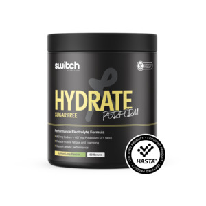 Switch Nutrition: SWITCH Hydrate Perform Sugar Free [50 Serves] HASTA Certified