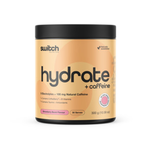 SWITCH Hydrate + Caffeine Tub [50 Serve]