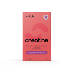 SWITCH Flavoured Creatine Box [20 Serves]