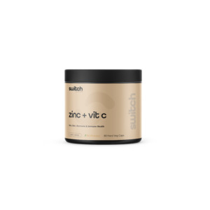 Switch Nutrition: SWITCH Essentials - ZINC + VIT C - TGA [60 Capsules]