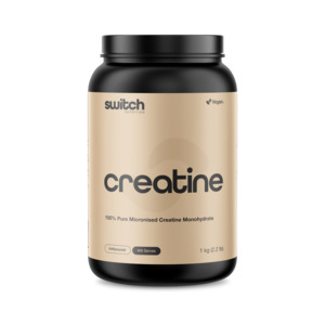 Switch Nutrition: SWITCH Essentials - CREATINE MONOHYDRATE (multiple sizes)