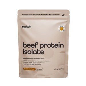 Switch Nutrition: SWITCH Beef Protein Isolate [15 Serves]