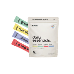 SWITCH Assorted Essentials - Sample Pack Pouch [12 Stick packs]