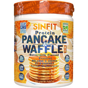 New: SINFIT Protein Pancake & Waffle Mix - 610g Buttermilk Flavour