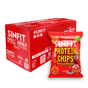 New: SINFIT Ketchup Protein Chips