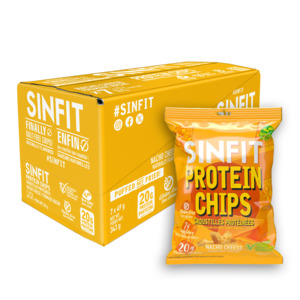 New: SINFIT Nacho Cheese Protein Chips