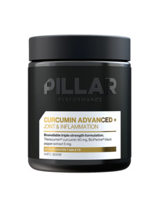 New: Pillar Performance Curcumin Advanced+