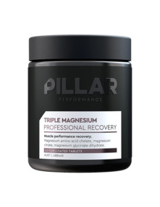 New: Pillar Performance Triple Magnesium 60 Tabs