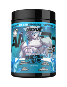 New: Nexus AMP3D 2.0 Non-Stim Pre-Workout