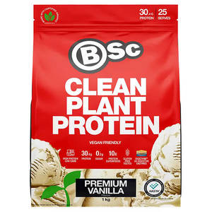 Plant Protein: BSc Body Science Clean Plant Protein 1kg