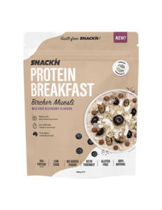 Vegan: Snackn Protein Breakfast Bircher Muesli