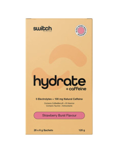 Switch Nutrition: Switch Nutrition Hydrate + Caffeine