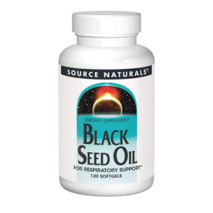 Softgels: Source Naturals Black Seed Oil 120 Softgels