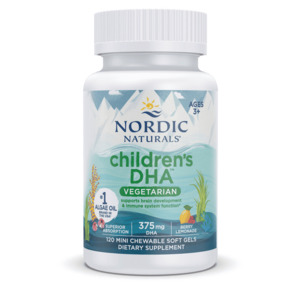 Softgels: Nordic Naturals Children's DHA Vegetarian 120 Softgels