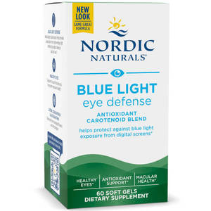 Softgels: Nordic Naturals Blue Light Eye Defense 60 Softgels