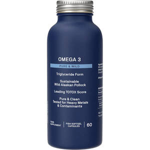 Softgels: Natroceutics Omega 3 Pure & Wild 60 Softgels