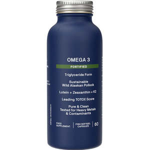 Softgels: Natroceutics Omega 3 Fortified 60 Softgels