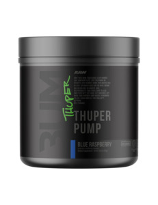 The Thuper Pump: A Civilized Approach to Uncivilized Workouts.