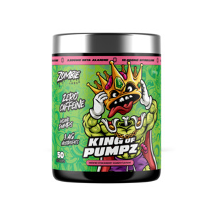 Zombie Labs KING OF PUMPZ Non-Stim Pre-Workout