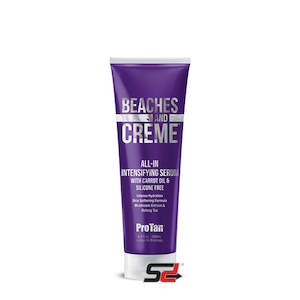 Sunbed Indoor Tanning: Sunbed Tanning | Beaches & Creme Intense Serum