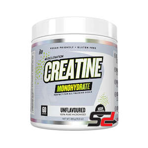 Creatine Supplements: Muscle Nation | Creatine 60 Servings