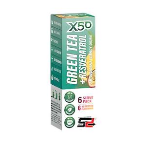 Fat Burner Weight Loss: X50 | Green Tea Test Pack of 6
