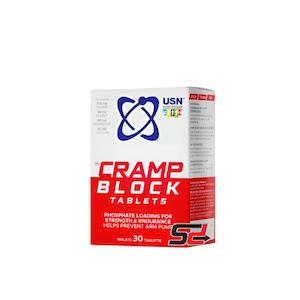 Endurance Supplements: USN® |Cramp Block Tablets