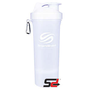Shakers: SmartShake | Slim Pure White 500ml