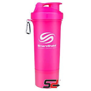 SmartShake | Slim Neon Pink 500ml