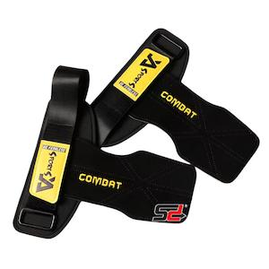 Gym Accessories: VASOLATE | 1 Pair 3-layers Cowhide Weight Lifting Gloves