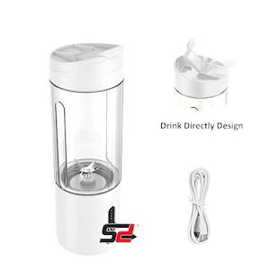 VASOLATE | Mini Portable Blender & Unique Drink Spout - WHITE