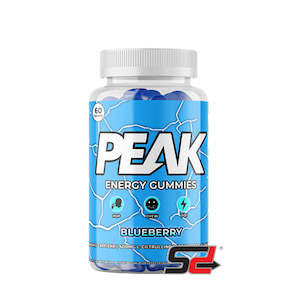 PEAK | Energy Gummies
