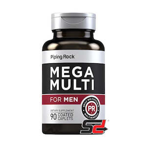 PipingRock | Mega Multivitamin for Men