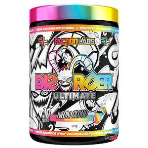 Faction Labs: Faction Labs | DISORDER Ultimate Pre Workout