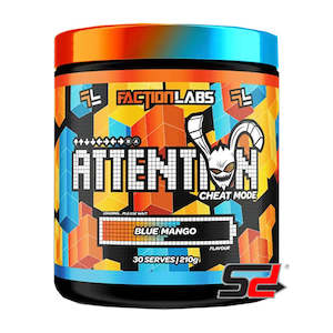 Faction Labs: Faction Labs | Attention Cheat Mode