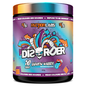Faction Labs | DISORDER - Pre Workout