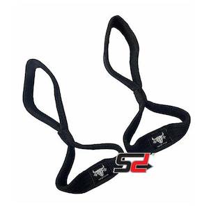 Fowler Fitness | Lifting Straps (Figure 8)