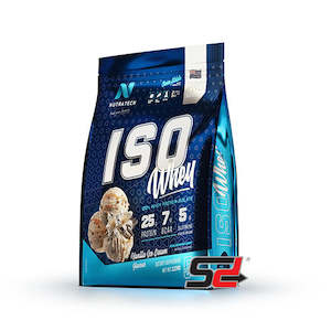 Nutratech: Nutratech | ISOWHEY 5Ib 100% Pure Whey Protein Isolate
