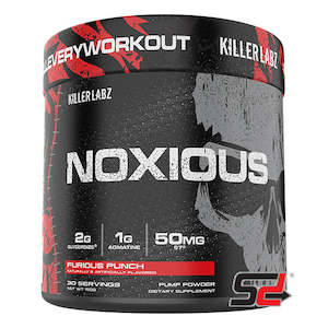 Killer Labz: Killer Labz | Noxious - Pump Power